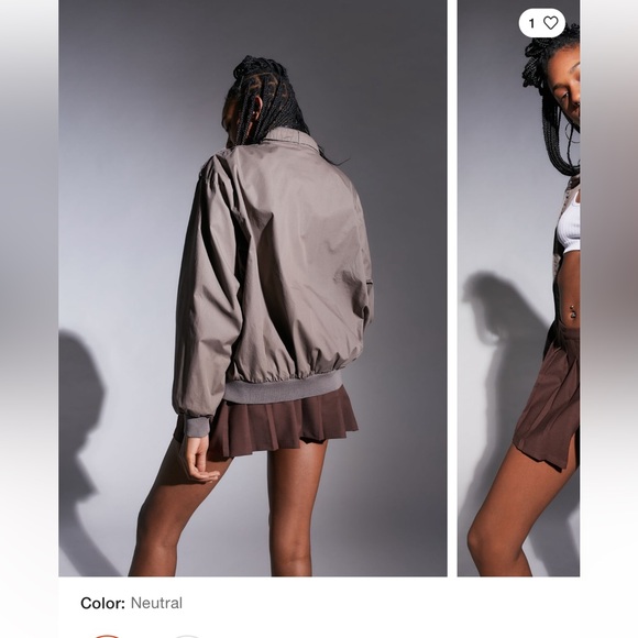 Members only vintage jacket fits like medium/large from urban outfitters - Picture 4 of 11